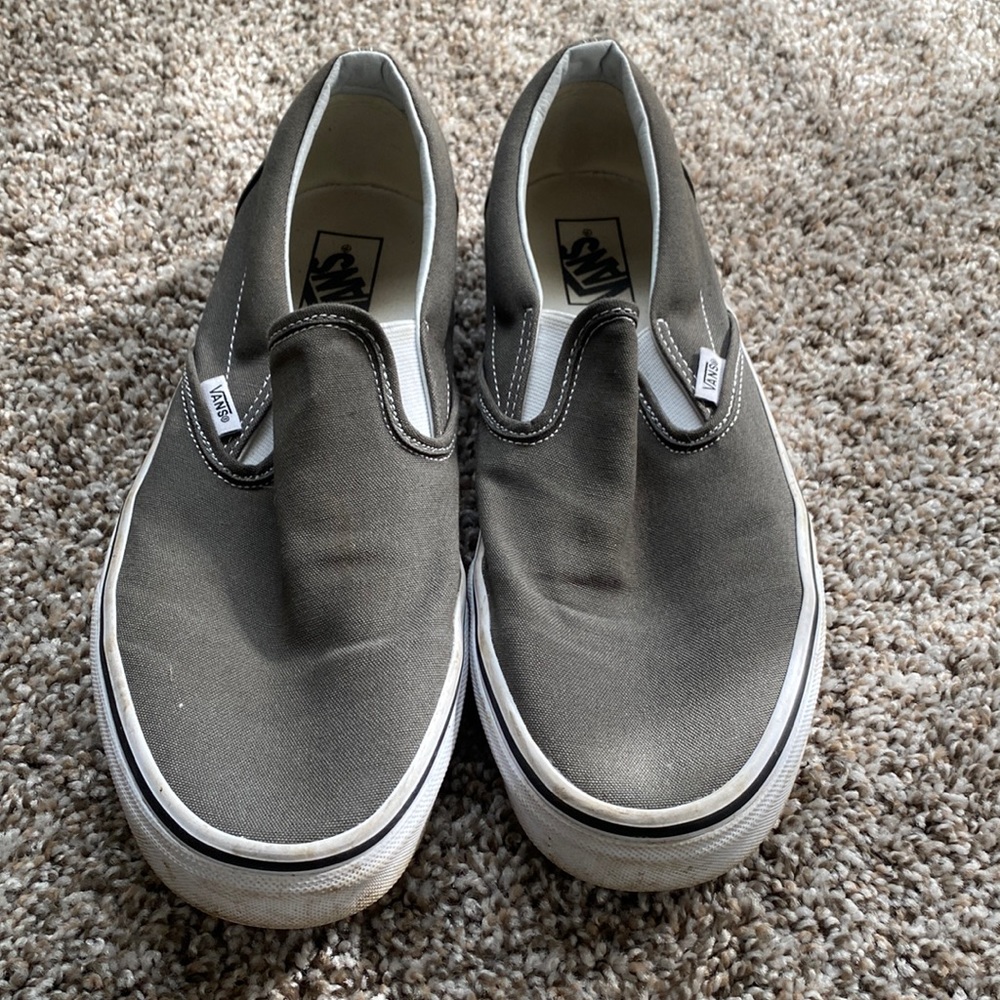 Vans slip ons